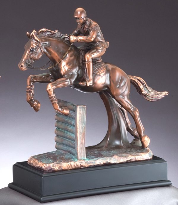 Jumping Horse Statue RFB076