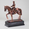 Male Dressage Horse Statue RFB190M