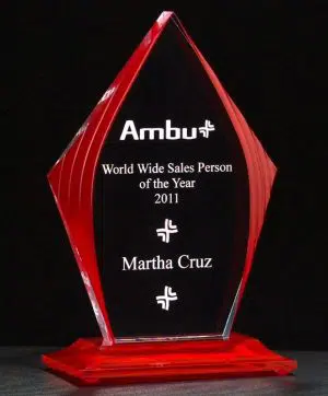 A6833 A6834 A6835 Acrylic Award
