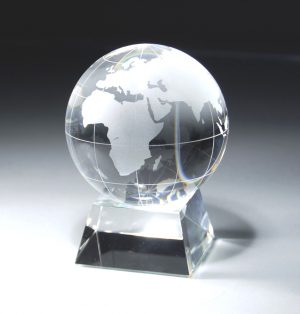 Crystal Globe Award CRY115