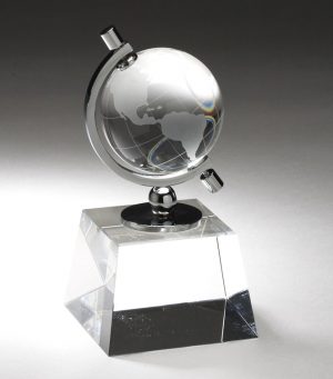Crystal Globe Award CRY160