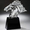 Crystal Horse Head CRY300
