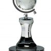Spinning Crystal Globe Trophy CRY046