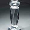 CRY43 Crystal Golf Trophy