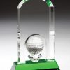 Crystal Golf Award CRY357 CRY358 CRY359