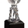 EX001 Team Building Crystal Globe Trophy Award