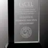 CRY034L Crystal Award