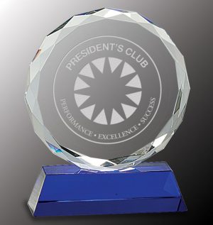 CRY501M Crystal Award