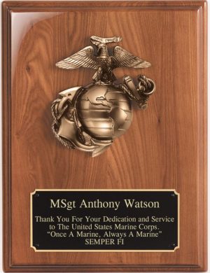 USMC Marine Plaque WP224