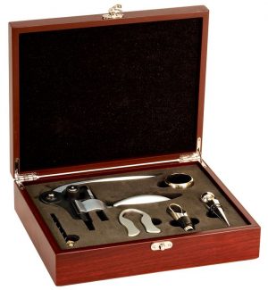 WTL02 Wine Tool Set Open