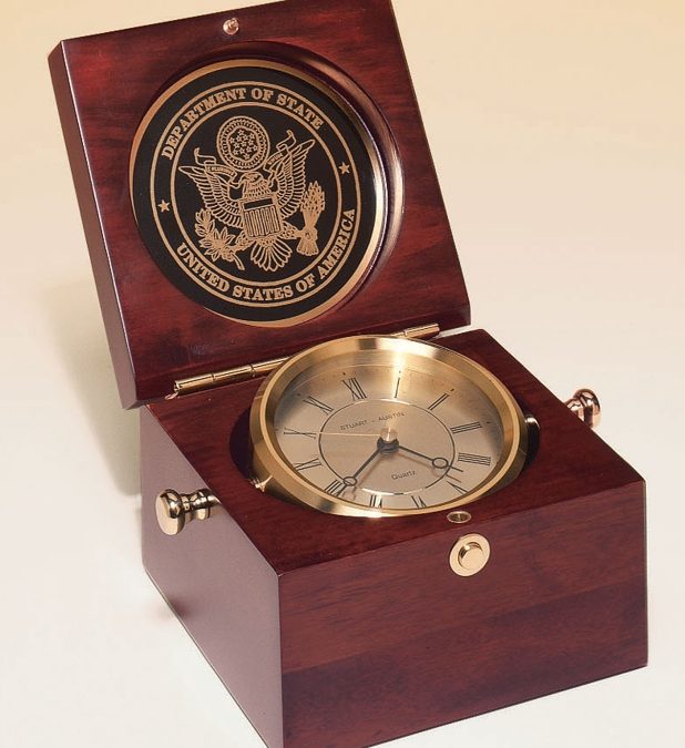 BC73 Captain's Clock