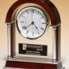 Rosewood Mantel Clock BC879