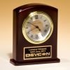 High gloss rosewood clock BC970