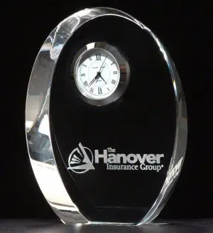 Crystal Clock BC962