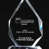 Flame Crystal Award K9045 K9046 K9047