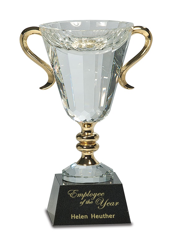 Crystal Trophy Cup CRY039XL