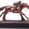 Horse & Jockey Statue RFB233