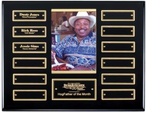 APT515D-G Black Photo Perpetual Plaque