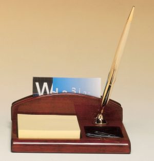 543 Rosewood Desk Organizer