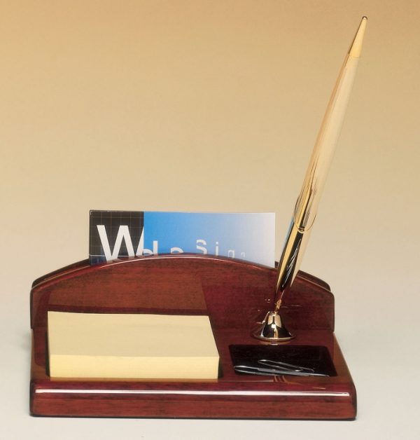 543 Rosewood Desk Organizer