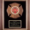 Firefighter Symbol Plaque AT1