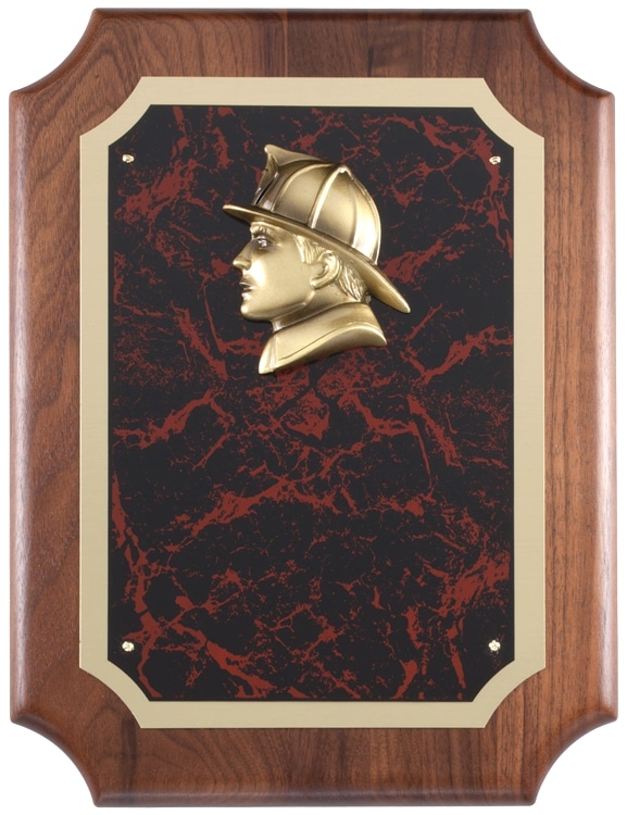 AT100 Firefighter Plaque