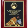 Firefighter Plaque AT200DD