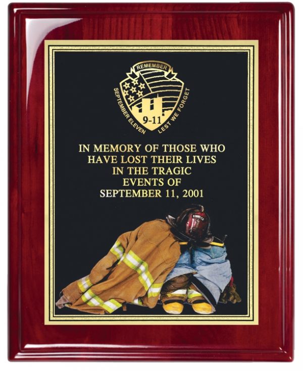 Firefighter Plaque AT200DD