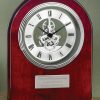5172RC Rosewood Skeleton Clock