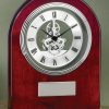 5172RC Rosewood Skeleton Clock-4005