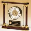 BC956 Rosewood Pillar Clock