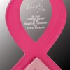 Breast Cancer Pink Ribbon Award