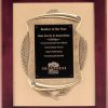 P3975 Framed Rosewood Scroll Plaque