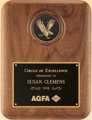 P2294/XL Eagle Plaque