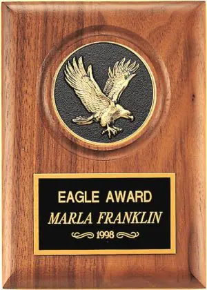 P3168 Eagle Plaque