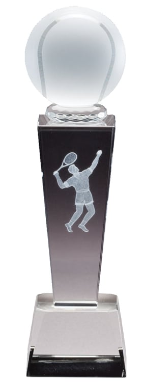 Crystal Tennis Trophy