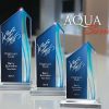 Aqua Acrylic Award