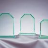 Cornerstone Glass Awards, 3 sizes shown, 6", 7", 8"