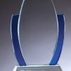 Presentation Glass Award, Blank with no engraving, GL156, GL157, GL158