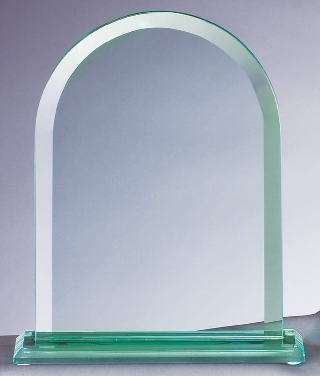 Dome Glass Award - 5 x 6