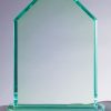 Cornerstone shaped glass award, gl330, gl331, gl332