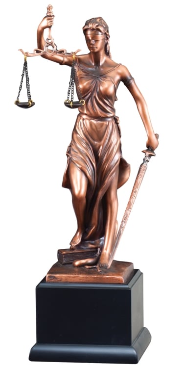 Lady Justice Statue