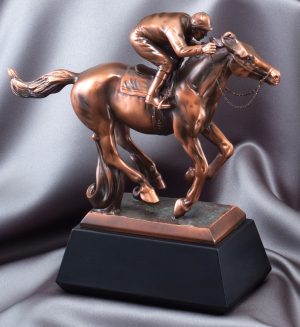ENGRAVED FREE A Dressage Equestrian Horse Award Unity Sports Trophy 