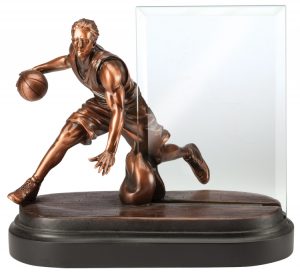 RFB298 Basketball Statue