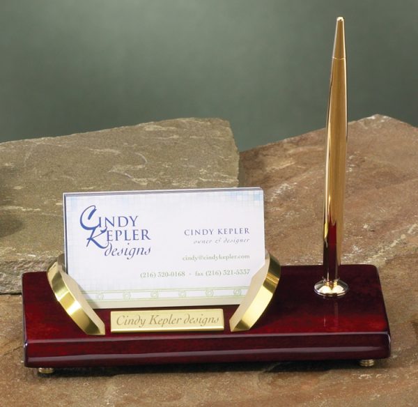 Business Card Holder Set 3587G