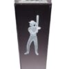 Crystal Softball Trophy CRY290