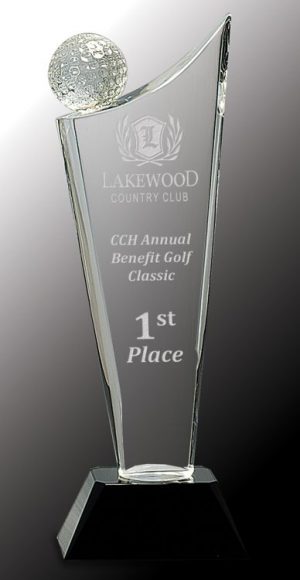 CRY338 Golf Trophy