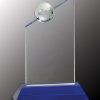 CRY536 Crystal Globe Trophy-Blank