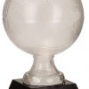 SBG105 Glass Basketball Trophy