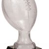 Glass Football Trophy SBG106